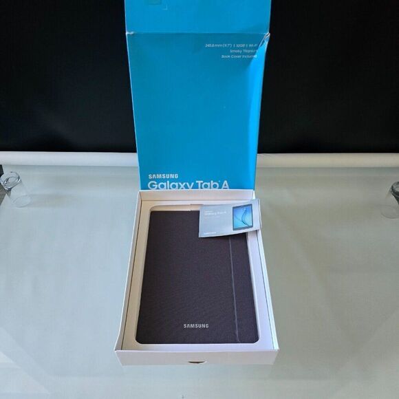 Samsung Galaxy Tab A 9.7 SM-T550 WIFI Only 16GB Smoky Titanium A - Picture 4 of 6